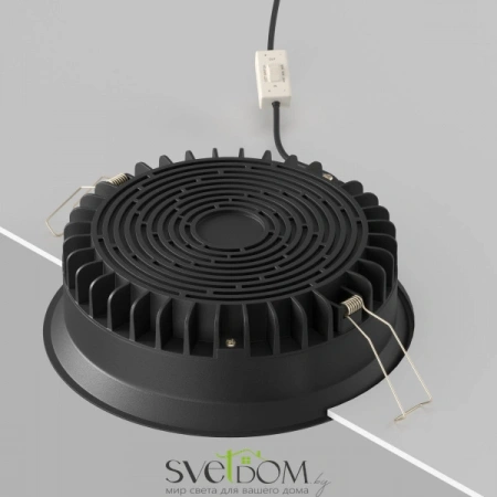 Встраиваемые светильники Maytoni DL055-24W3-4-6K-B от Магазина Svetdom.by