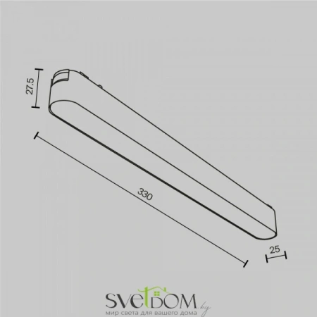 TR080-1-18W3K-W Maytoni