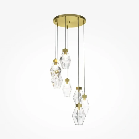 Подвесные светильники Maytoni MOD325PL-07G от Магазина Svetdom.by