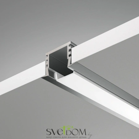 Алюминиевый профиль встраиваемый 22x12 ALM006S-2M