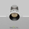 Встраиваемый светильник Technical DL121-15W-3K-TRS-B Maytoni