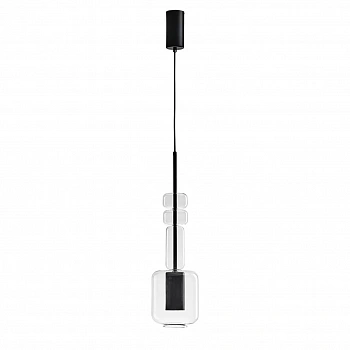 6503/1A SUSPENTIONI LN23 194 чёрный Подвес GU10 50W 220V VERONA