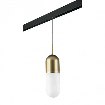 Lightstar PRO690113 Светильник д/1-фазн трека RAMO 1х40W E27 ШАМПАНЬ/БЕЛЫЙ/ЧЕРНЫЙ (690113+595007)