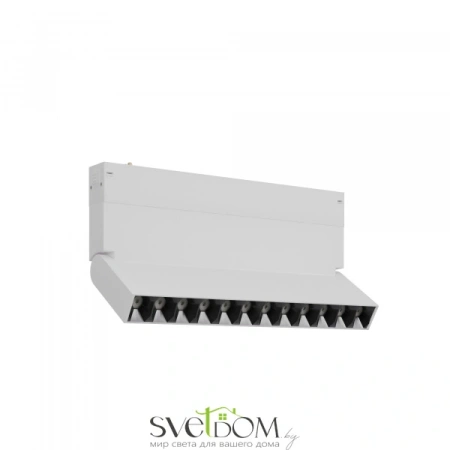ST686.596.09 Св-к трек. SMART Белый LED 1*9W 3000K/4000K/5000K 700Lm Ra>90 34° IP20 L258xW26xH137 22 SKYLINE 220 ST LUCE