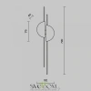 Настенные светильники MOD179WL-L22W4K Maytoni | Svetdom.by