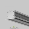 Комплект заглушек (для профиля 50x35) 2 шт., ALM-5035T-S-EC 642034 Maytoni