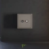 Накладка для розетки телевизионной TV+SAT Voltum S70 Капучино VLS001614 Voltum VLS001614