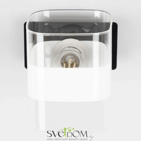 Citilux Вирта CL139312 Бра с выключателем Чёрное CITILUX