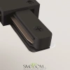 Коннектор L-образный Unity черный TRA001CL-11B Maytoni