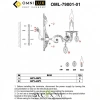 Настенные светильники OML-79001-01 Omnilux | Svetdom.by