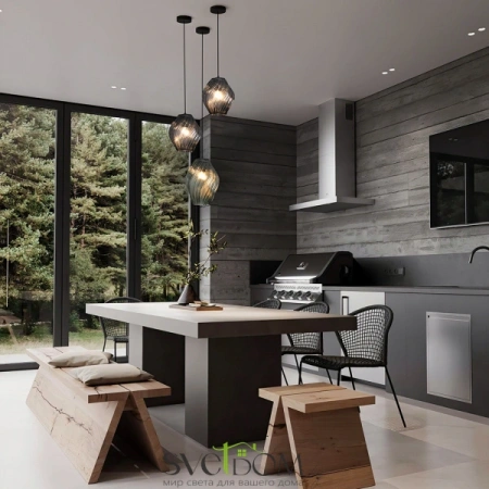 Подвесные светильники Freya FR5548PL-01DBL от Магазина Svetdom.by