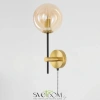 Citilux Лорен CL146413 Бра с выключателем Бронза CITILUX