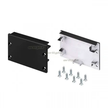 ARLIGHT Заглушка SL-LINE-4932 BLACK (Arlight, Пластик)
