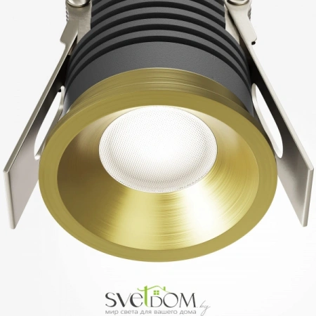 Встраиваемые светильники Maytoni DL059-7W4K-BS от Магазина Svetdom.by