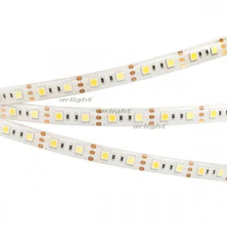 ARLIGHT Лента герметичная RTW-SE-B60-12mm 12V White-MIX (14.4 W/m, IP65, 5060, 5m) (Arlight, 14.4 Вт/м, IP65