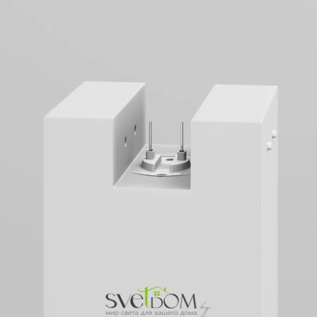 Трековый светильник Maytoni O-TR01-3-S-16WW3K Alfa, 16Вт, LED, 3000K, Белый Maytoni