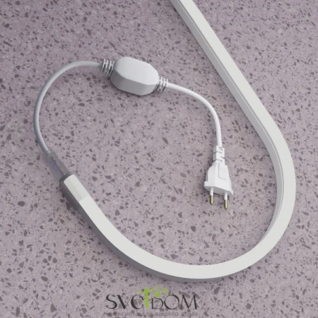 Гибкий неон 25x13 220В 8Вт/м 2700K IP65 50м | Svetdom.by