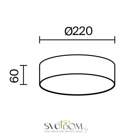 Потолочные светильники Maytoni C032CL-24W3K-RD-W от Магазина Svetdom.by