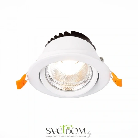 ST211.548.10.36 Св-к встр. Белый LED 1*10W 4000K 750Lm Ra80 36° IP20 D109xH65 220-240V Встраиваемые светильники ST LUCE