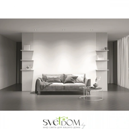 Фото Встраиваемые светильники Maytoni DL031-L12W4K-B Встраиваемые светильники Maytoni DL031-L12W4K-B от Магазина Svetdom.by