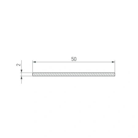 Полоса ARH-W50-2000 Arlight 017523 Arlight