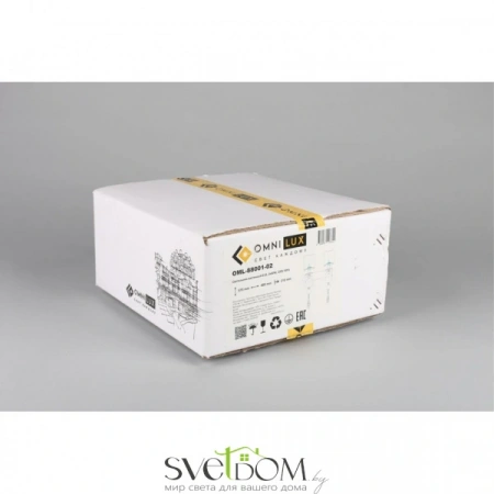Настенные светильники OML-88001-02 Omnilux | Svetdom.by