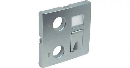 Лицевая панель для мультимедийных розток R-TV-RJ45/R-TV-RJ45-FO Logus90 Efapel 90774 TAL