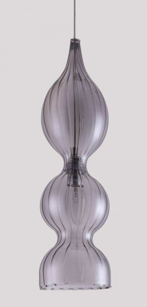Светильник подвесной Crystal Lux IRIS SP1 B SMOKE