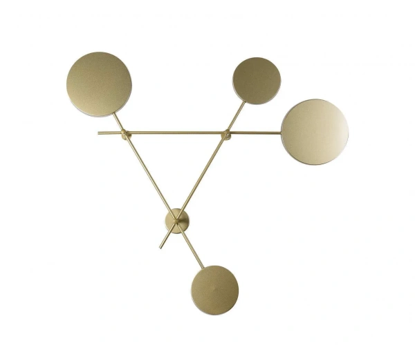 Kink Light 2207B,33 Настенный светильник Фирс золото Led 24W