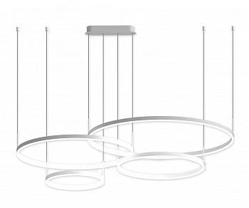 08204,01PA(4000K) Подвес димм. Тор белый Led 174W