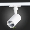 ST351.546.10.36 Св-к трек. Белый LED 1*10W 4000K 900Lm Ra?90 36° IP20 L98xW59xH154 100-240V Однофазная трековая система ST LUCE