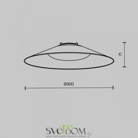 Подвесной светильник Technical TR127B-12W3K-B TR127B-12W3K-B TR127B-12W3K-B Maytoni