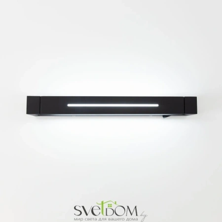 Citilux Визор CL708241N LED Настенная подсветка с выключателем Чёрная CITILUX