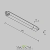 Трековый светильник Technical TR000-1-12W3K-B Maytoni