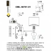 Настенные светильники OML-56701-01 Omnilux | Svetdom.by
