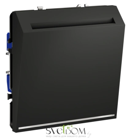 Выключатели карточные Voltum S70 Графит VLS010707 Voltum VLS010707