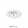 ST211.548.06.24 Св-к встр. Белый LED 1*6W 4000K 480Lm Ra80 24° IP20 D86xH50 220-240V Встраиваемые светильники ST LUCE