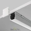 Алюминиевый профиль накладной 20x20 ALM-2020-S-2M
