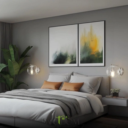Citilux Томми CL102311 Бра с выключателем Матовый Хром CITILUX