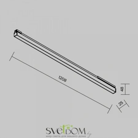 O-TR02-1-S-30WB4K Maytoni