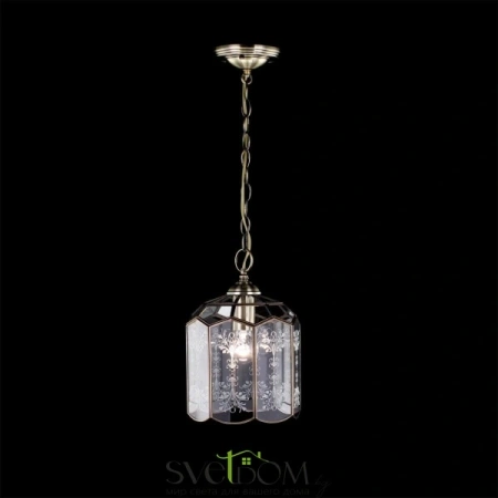 Citilux Витра-2 CL442210 Подвесной светильник витражный Бронза CITILUX