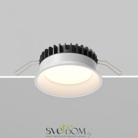 Встраиваемые светильники Maytoni DL055-12W3-4-6K-W от Магазина Svetdom.by