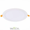 ST209.548.18 Св-к встр. Белый LED 1*18W 4000K 1 350Lm Ra80 110° IP20 D225xH8 90-265V Встраиваемые светильники ST LUCE