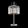 Citilux Инга CL335831 Настольная лампа хрустальная Хром CITILUX
