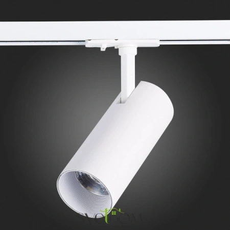 ST350.536.20.36 Св-к трек. Белый LED 1*20W 3000K 1 800Lm Ra?80 36° IP20 L158xW65xH193 100-240V Однофазная трековая система ST LUCE