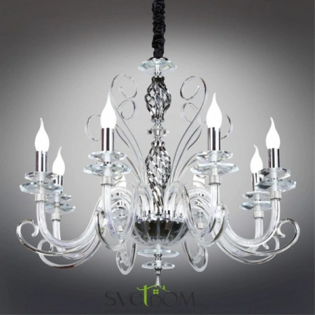 Люстры подвесныеOML-70303-08 Omnilux | Svetdom.by