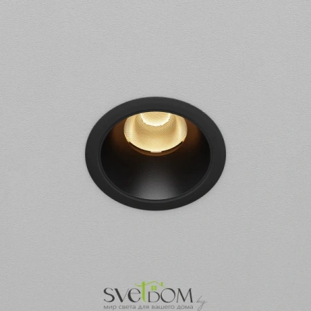 Встраиваемые светильники Maytoni DL123-10W-2.7K-B от Магазина Svetdom.by