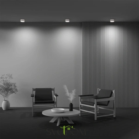 Потолочные светильники Maytoni C032CL-12W4K-RD-W от Магазина Svetdom.by