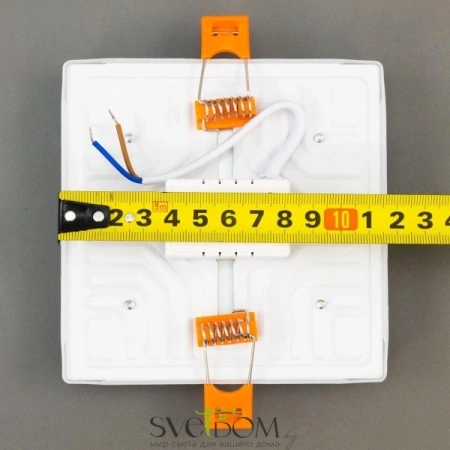 Citilux Вега CLD53K15N LED Встраиваемый квадратный светильник CITILUX