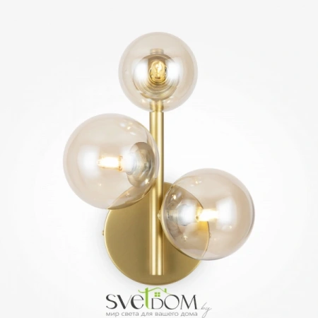 Настенные светильники MOD545WL-03G Maytoni | Svetdom.by
